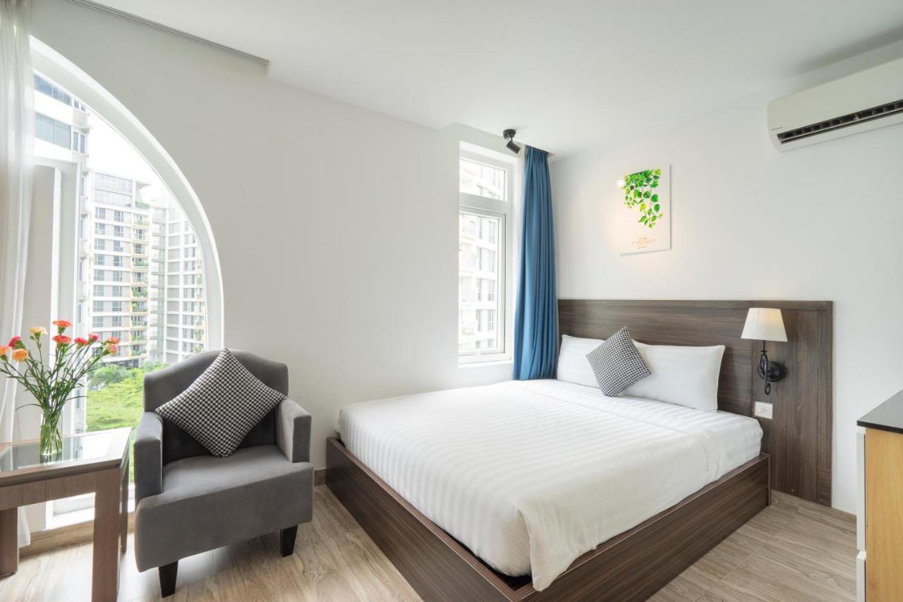 La Airport Tan Binh Hotel Хошимин Екстериор снимка