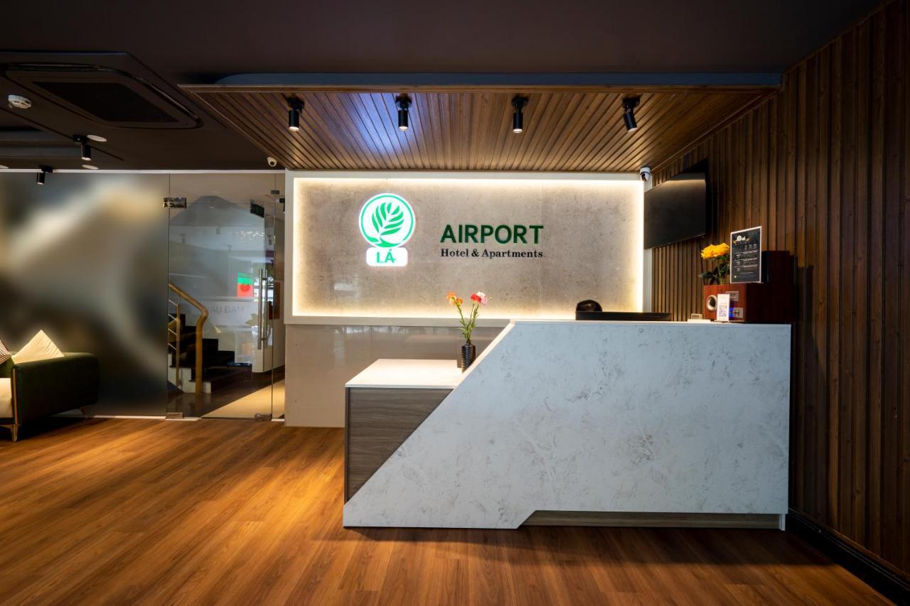 La Airport Tan Binh Hotel Хошимин Екстериор снимка