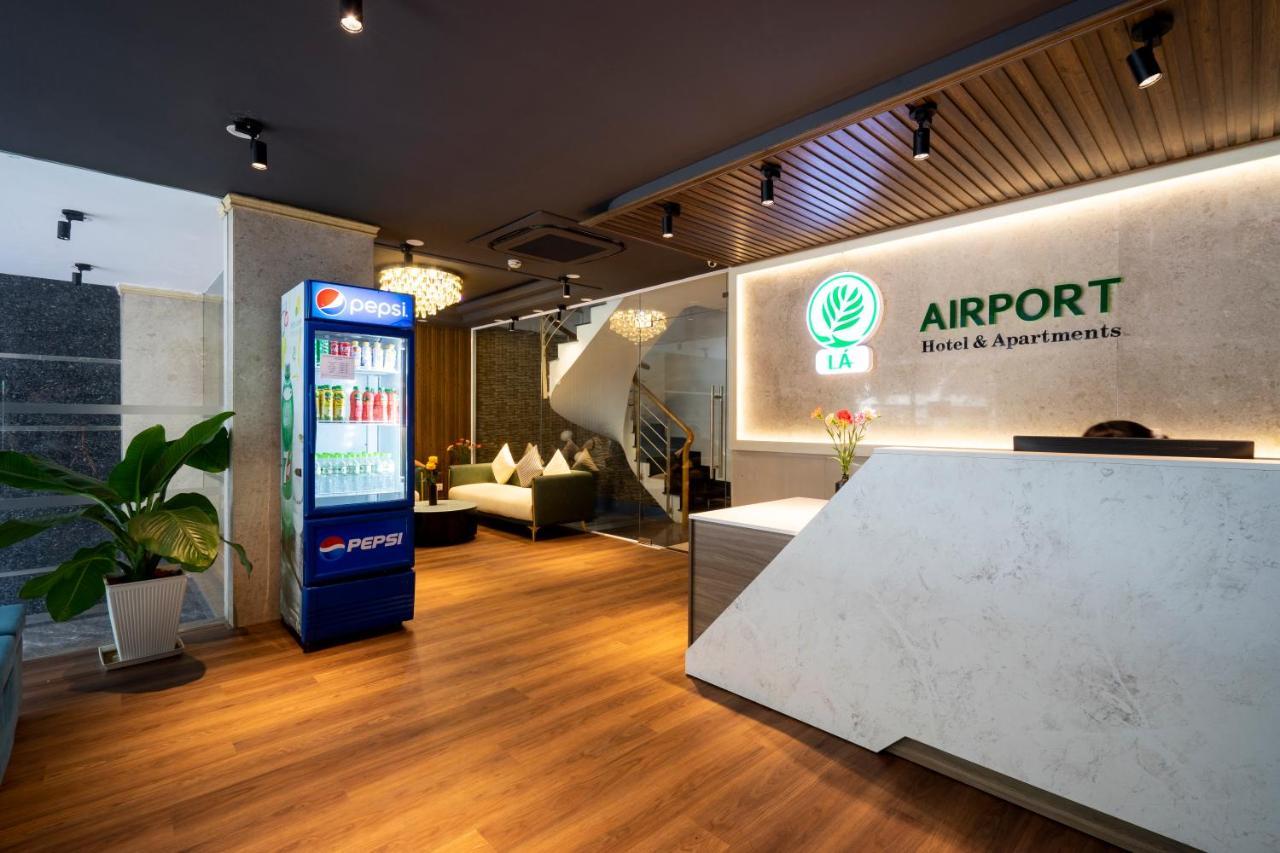 La Airport Tan Binh Hotel Хошимин Екстериор снимка