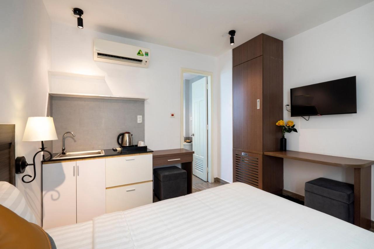 La Airport Tan Binh Hotel Хошимин Екстериор снимка