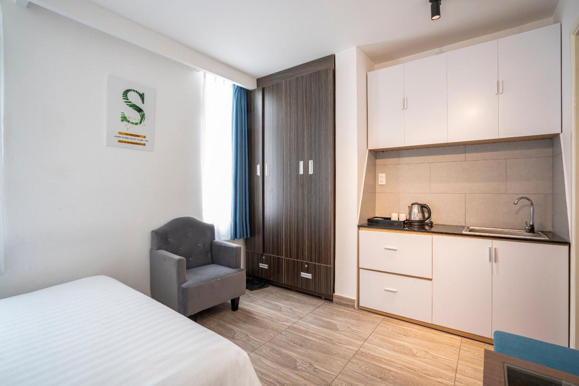 La Airport Tan Binh Hotel Хошимин Екстериор снимка